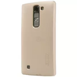 Чехол-накладка Nillkin Frosted Shield для LG Magna H502F пластиковый (золотой)