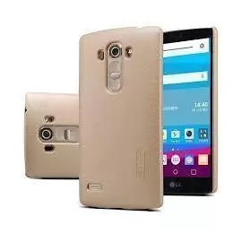 Чехол-накладка Nillkin Frosted Shield для LG G4 / H818 / H815 пластиковый (Gold)