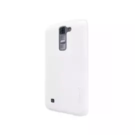 Чехол-накладка Nillkin Frosted Shield для LG K7 (X210DS) пластиковый (белый)