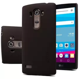 Чехол-накладка Nillkin Frosted Shield для LG G4s / H736 / H734 пластиковый (коричневый)