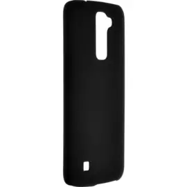 Чехол-накладка Nillkin Frosted Shield для LG K10 (K410/K420/K430) пластиковый (черный)