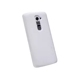 Чехол-накладка Nillkin Frosted Shield для LG G2 пластиковый (white)