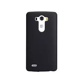 Чехол-накладка Nillkin Frosted Shield для LG G3/D855 пластиковый (черный)