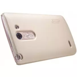 Чехол-накладка Nillkin Frosted Shield для LG G3 Stylus (D690) пластиковый (Gold)