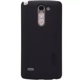 Чехол-накладка Nillkin Frosted Shield для LG G3 Stylus (D690) пластиковый (черный)