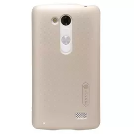Чехол-накладка Nillkin Frosted Shield для LG L Fino D290N/D295 пластиковый (Gold)
