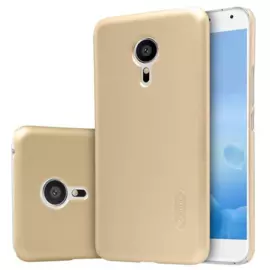 Чехол-накладка Nillkin Frosted Shield для Meizu PRO 5 пластиковый (золотой)