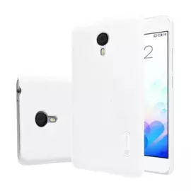 Чехол-накладка Nillkin Frosted Shield для Meizu M3 Note пластиковый (белый)