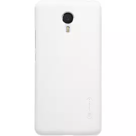 Чехол-накладка Nillkin Frosted Shield для Meizu MX6 пластиковый (белый)