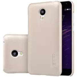 Чехол-накладка Nillkin Frosted Shield для Meizu M2 mini пластиковый (золотой)