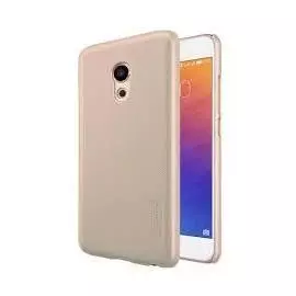 Чехол-накладка Nillkin Frosted Shield для Meizu Pro 6 / Meizu Pro 6s пластиковый (золотой)