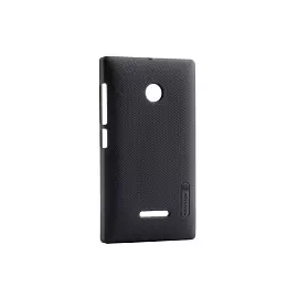 Чехол-накладка Nillkin Frosted Shield для Microsoft Lumia 435 (пластиковый) (Black)