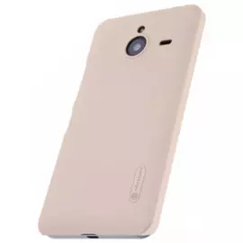 Чехол-накладка Nillkin Frosted Shield для Microsoft Lumia 640 XL (пластиковый) (Gold)