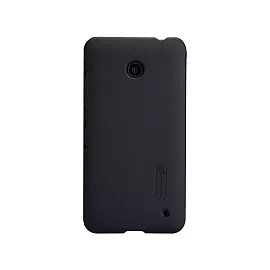 Чехол-накладка Nillkin Frosted Shield для Nokia Lumia 630/635 (пластиковый) (black)