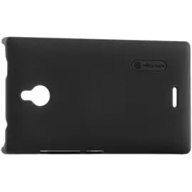 Чехол-накладка Nillkin Frosted Shield для Nokia X2 (пластиковый) (black)