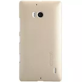 Чехол-накладка Nillkin Frosted Shield для Nokia Lumia 930 (пластиковый) (gold)