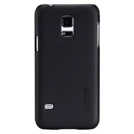 Чехол-накладка Nillkin Frosted Shield для Samsung Galaxy S5 mini (SM-G800) пластиковый (черный)