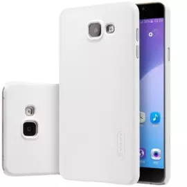 Чехол-накладка Nillkin Frosted Shield для Samsung Galaxy A5 (2016) (A510F) пластиковый (белый)