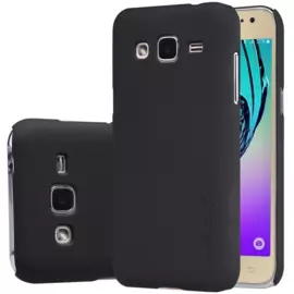 Чехол-накладка Nillkin Frosted Shield для Samsung Galaxy J (N075T) пластиковый (черный)