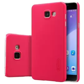 Чехол-накладка Nillkin Frosted Shield для Samsung Galaxy A7 (2016) (A710F) пластиковый (красный)