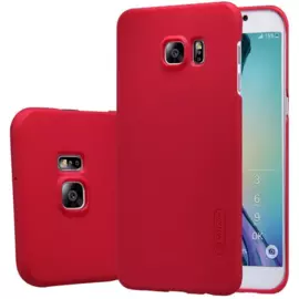 Чехол-накладка Nillkin Frosted Shield для Samsung Galaxy S6 (SM-G920) пластиковый (красный)