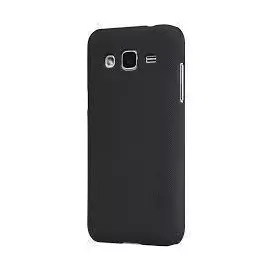 Чехол-накладка Nillkin Frosted Shield для Samsung Galaxy J2 (SM-J200) пластиковый (черный)