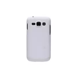 Чехол-накладка Nillkin Frosted Shield для Samsung Galaxy Ace 3 (GT-S7270) пластиковый (белый)