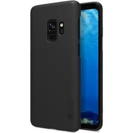 Чехол-накладка Nillkin Frosted Shield для Samsung Galaxy S9 (SM-G960F) пластиковый (черный)