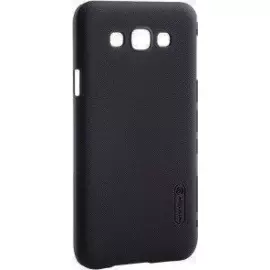 Чехол-накладка Nillkin Frosted Shield для Samsung Galaxy E7 (SM-E700) пластиковый (белый)