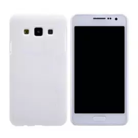 Чехол-накладка Nillkin Frosted Shield для Samsung Galaxy A3 SM-A300 пластиковый (белый)