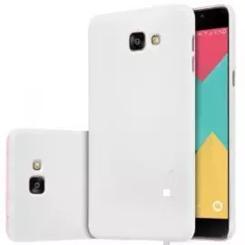 Чехол-накладка Nillkin Frosted Shield для Samsung Galaxy A9 (2016) SM-A9000 пластиковый (белый)