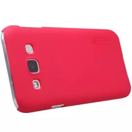 Чехол-накладка Nillkin Frosted Shield для Samsung Galaxy E5 (SM-E500) пластиковый (красный)