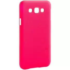 Чехол-накладка Nillkin Frosted Shield для Samsung Galaxy E7 (SM-E700) пластиковый (красный)