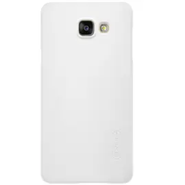Чехол-накладка Nillkin Frosted Shield для Samsung Galaxy A5 (2016) SM-A510 пластиковый (белый)