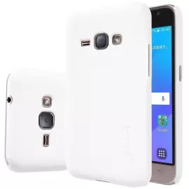 Чехол-накладка Nillkin Frosted Shield для Samsung Galaxy J3 (2016) SM-J320 пластиковый (белый)