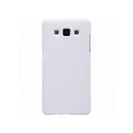 Чехол-накладка Nillkin Frosted Shield для Samsung Galaxy A7 (2016) (A710F) пластиковый (белый)
