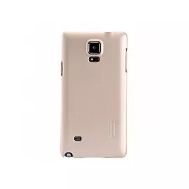 Чехол-накладка Nillkin Frosted Shield для Samsung Galaxy Note 4 (N9100) (пластиковый) (Gold)