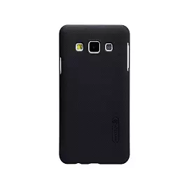 Чехол-накладка Nillkin Frosted Shield для Samsung Galaxy A5 (A500) пластиковый (черный)
