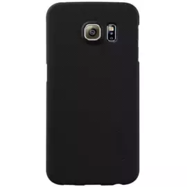 Чехол-накладка Nillkin Frosted Shield для Samsung Galaxy S6 Edge (SM-G925) пластиковый (чeрный)