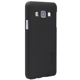 Чехол-накладка Nillkin Frosted Shield для Samsung Galaxy S4 mini (GT-I9190) пластиковый (черный)