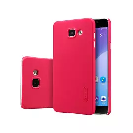 Чехол-накладка Nillkin Frosted Shield для Samsung Galaxy A5 (2016) (A510F) пластиковый (красный)