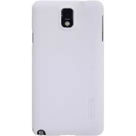 Чехол-накладка Nillkin Frosted Shield для Samsung Galaxy Note 3 (пластиковый) (White)