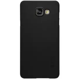 Чехол-накладка Nillkin Frosted Shield для Samsung Galaxy A7 (2016) (A710F) пластиковый (черный)