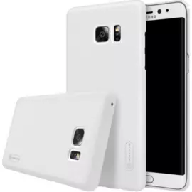 Чехол-накладка Nillkin Frosted Shield для Samsung Galaxy S4 (i9500) (пластиковый) (белый)