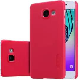 Чехол-накладка Nillkin Frosted Shield для Samsung Galaxy A3 (2016) SM-A310 пластиковый (красный)