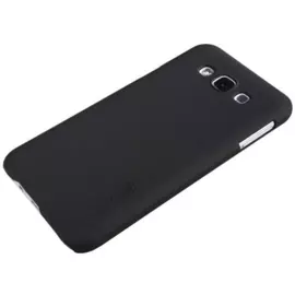 Чехол-накладка Nillkin Frosted Shield для Samsung Galaxy E7 SM-E700 (пластиковый) (черный)