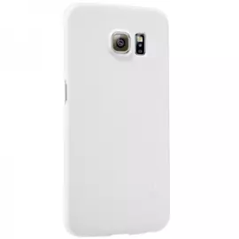 Чехол-накладка Nillkin Frosted Shield для Samsung Galaxy S6 Edge (SM-G925) пластиковый (белый)
