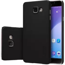Чехол-накладка Nillkin Frosted Shield для Samsung Galaxy A5 (2016) (A510F) пластиковый (черный)