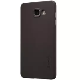 Чехол-накладка Nillkin Frosted Shield для Samsung Galaxy A7 (2016) (A710F) пластиковый (коричневый)