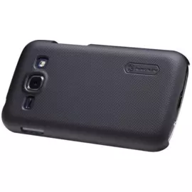 Чехол-накладка Nillkin Frosted Shield для Samsung Galaxy Ace 3 (GT-S7270) пластиковый (черный)